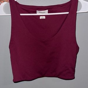 ARITZIA BABATON TANK TOP